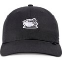 cap-izliekta-black-adjustable-strap-no-djinns