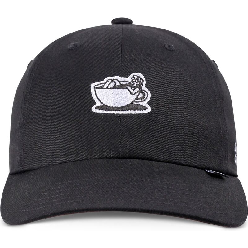 cap-izliekta-black-adjustable-strap-no-djinns