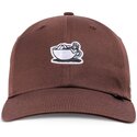 cap-izliekta-brown-adjustable-strap-no-djinns