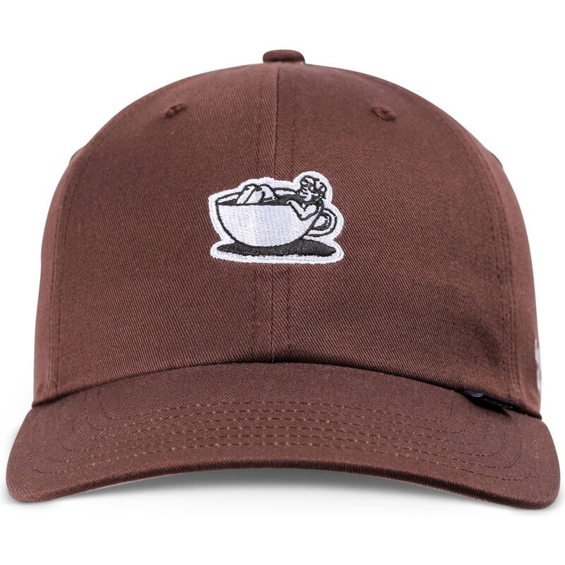 cap-izliekta-brown-adjustable-strap-no-djinns cap-izliekta-brown-adjustable-strap-no-djinns