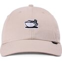 cap-izliekta-beige-adjustable-strap-no-djinns