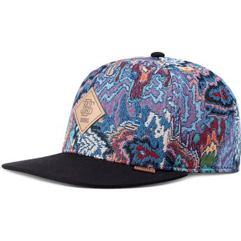 Cepur plakana daudzkrāsains snapback Colourexplo no Djinns