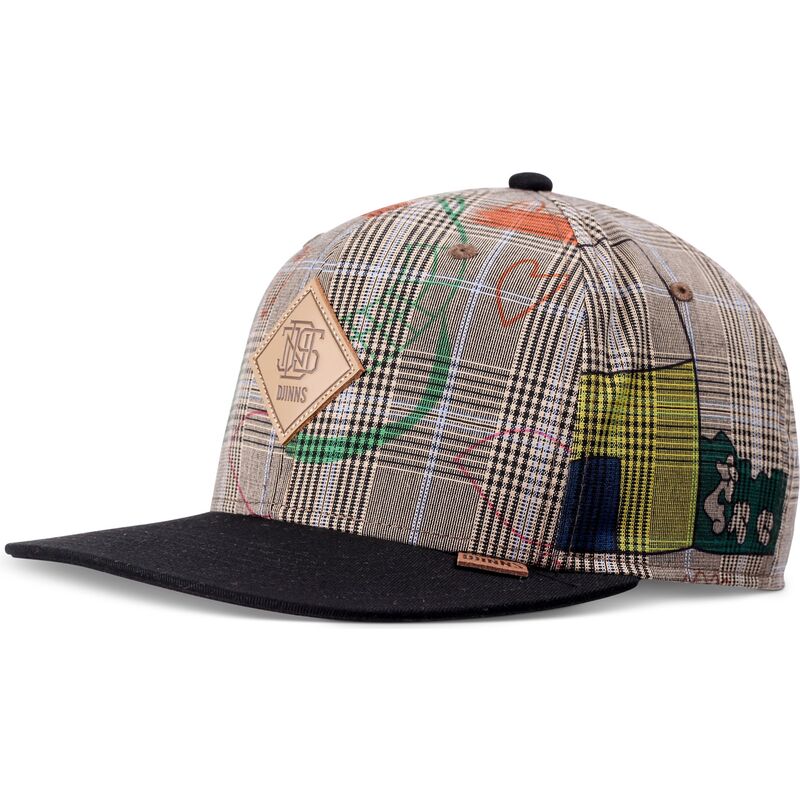 cap-plakana-gray-snapback-no-djinns
