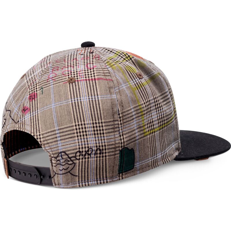 cap-plakana-gray-snapback-no-djinns