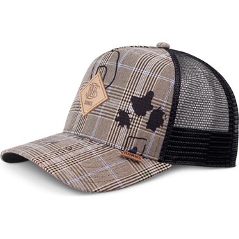 Cap izliekta gray snapback no Djinns
