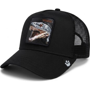 Cap izliekta black snapback The Farm no Goorin Bros.