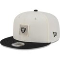 cap-plakana-beige-snapback-9fifty-training-pack-2026-no-las-vegas-raiders-nfl-no-new-era