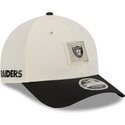 cap-izliekta-beige-snapback-9forty-m-crown-training-pack-2026-no-las-vegas-raiders-nfl-no-new-era
