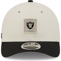 cap-izliekta-beige-snapback-9forty-m-crown-training-pack-2026-no-las-vegas-raiders-nfl-no-new-era