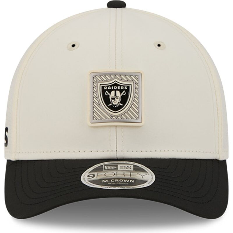 cap-izliekta-beige-snapback-9forty-m-crown-training-pack-2026-no-las-vegas-raiders-nfl-no-new-era