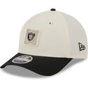 cepur-izliekta-bess-snapback-9forty-m-crown-training-pack-2026-no-las-vegas-raiders-nfl-no-new-era
