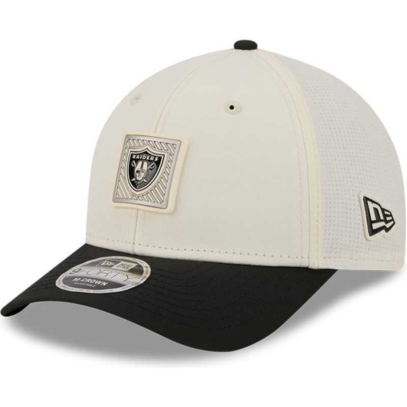cepur-izliekta-bess-snapback-9forty-m-crown-training-pack-2026-no-las-vegas-raiders-nfl-no-new-era