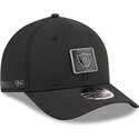 cepur-izliekta-melns-snapback-9forty-m-crown-training-pack-2026-no-las-vegas-raiders-nfl-no-new-era