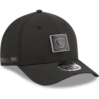 Cepur izliekta melns snapback 9FORTY M-Crown Training Pack 2026 no Las Vegas Raiders NFL no New Era
