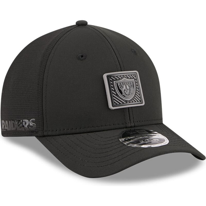 cepur-izliekta-melns-snapback-9forty-m-crown-training-pack-2026-no-las-vegas-raiders-nfl-no-new-era