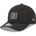 cepur-izliekta-melns-snapback-9forty-m-crown-training-pack-2026-no-las-vegas-raiders-nfl-no-new-era