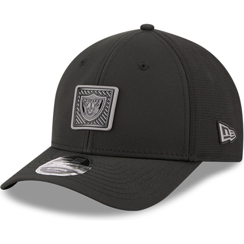 cepur-izliekta-melns-snapback-9forty-m-crown-training-pack-2026-no-las-vegas-raiders-nfl-no-new-era