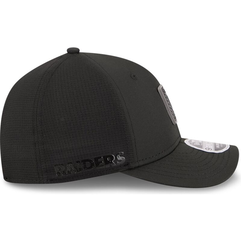 cepur-izliekta-melns-snapback-9forty-m-crown-training-pack-2026-no-las-vegas-raiders-nfl-no-new-era