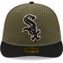 cap-izliekta-green-ajustada-59fifty-pre-curved-american-herringbone-no-chicago-white-sox-mlb-no-new-era