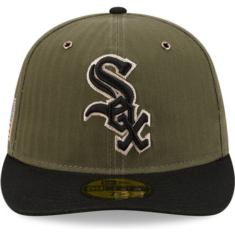 cap-izliekta-green-ajustada-59fifty-pre-curved-american-herringbone-no-chicago-white-sox-mlb-no-new-era