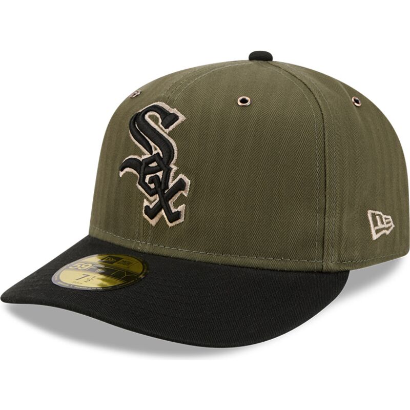 new-era-curved-brim-59fifty-pre-curved-american-herringbone-chicago-white-sox-mlb-green-fitted-cap
