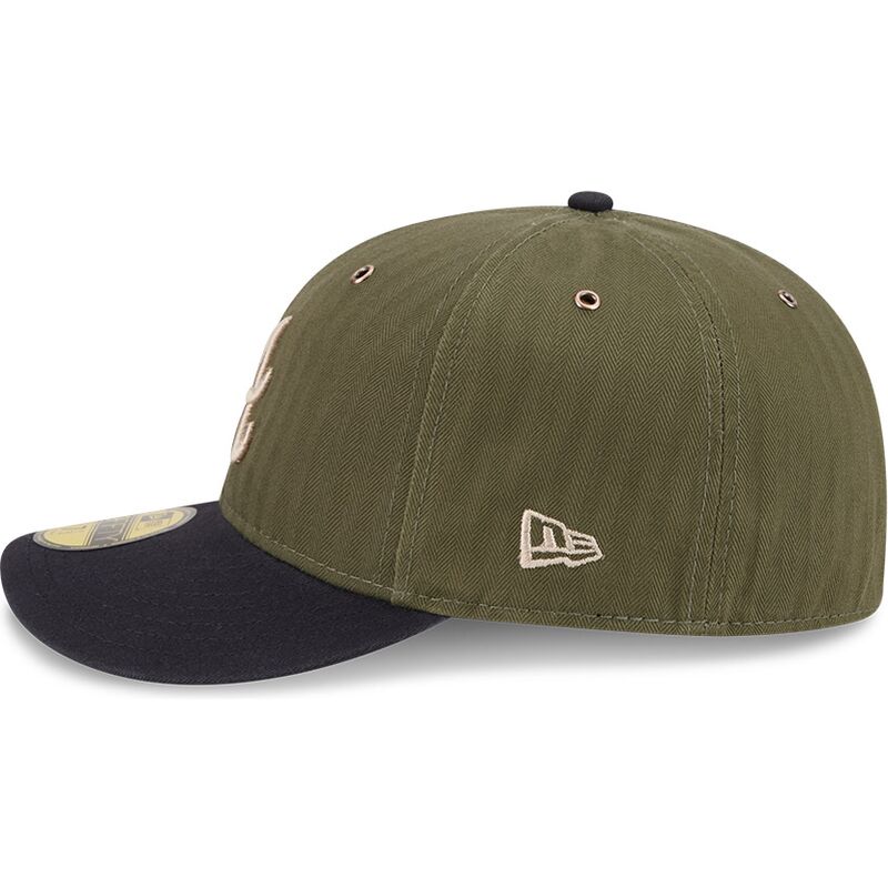 gorra-curva-verde-ajustada-59fifty-pre-curved-american-herringbone-de-atlanta-braves-mlb-de-new-era gorra-curva-verde-ajustada-59fifty-pre-curved-american-herringbone-de-atlanta-braves-mlb-de-new-era