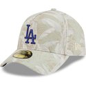 cap-izliekta-beige-ajustada-59forty-a-frame-leafy-palm-no-los-angeles-dodgers-mlb-no-new-era