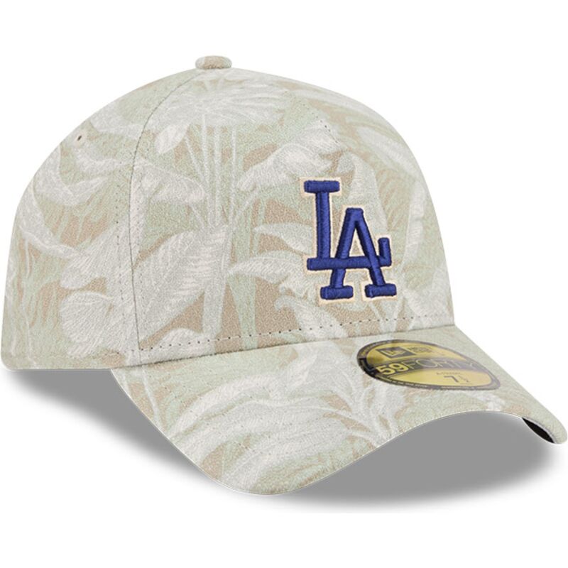 cap-izliekta-beige-ajustada-59forty-a-frame-leafy-palm-no-los-angeles-dodgers-mlb-no-new-era