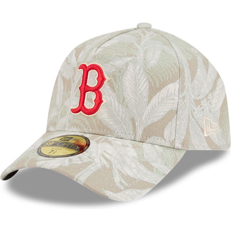 cap-izliekta-beige-ajustada-59forty-a-frame-leafy-palm-no-boston-red-sox-mlb-no-new-era