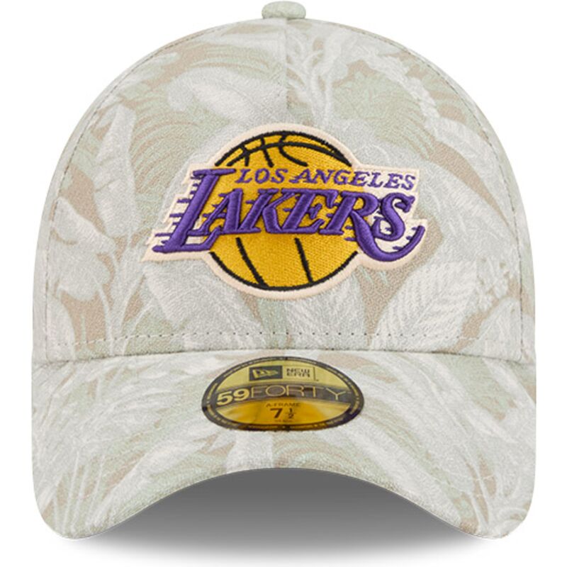 cap-izliekta-beige-ajustada-59forty-a-frame-leafy-palm-no-los-angeles-lakers-nba-no-new-era