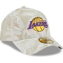 cap-izliekta-beige-ajustada-59forty-a-frame-leafy-palm-no-los-angeles-lakers-nba-no-new-era