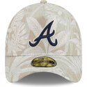 cap-izliekta-beige-ajustada-59forty-a-frame-leafy-palm-no-atlanta-braves-mlb-no-new-era