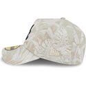 beige-gebogene-verstellbare-59forty-a-frame-leafy-palm-kappe-von-atlanta-braves-mlb-von-new-era