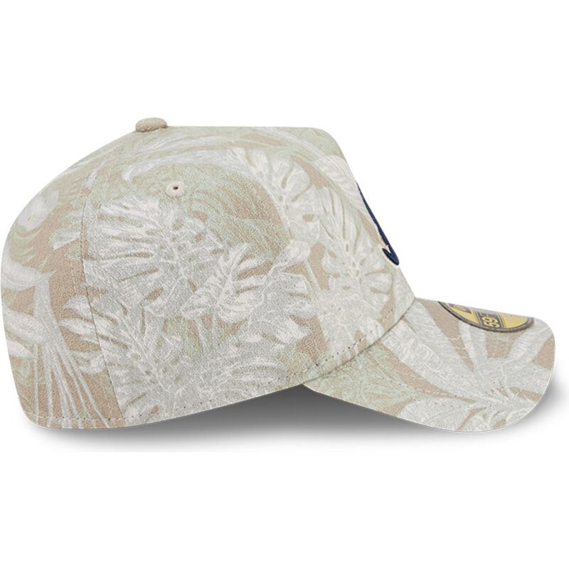 beige-gebogene-verstellbare-59forty-a-frame-leafy-palm-kappe-von-atlanta-braves-mlb-von-new-era