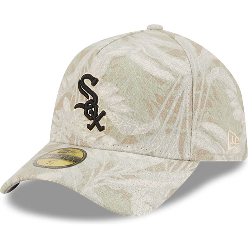 cepur-izliekta-bess-pieguloss-59forty-a-frame-leafy-palm-no-chicago-white-sox-mlb-no-new-era