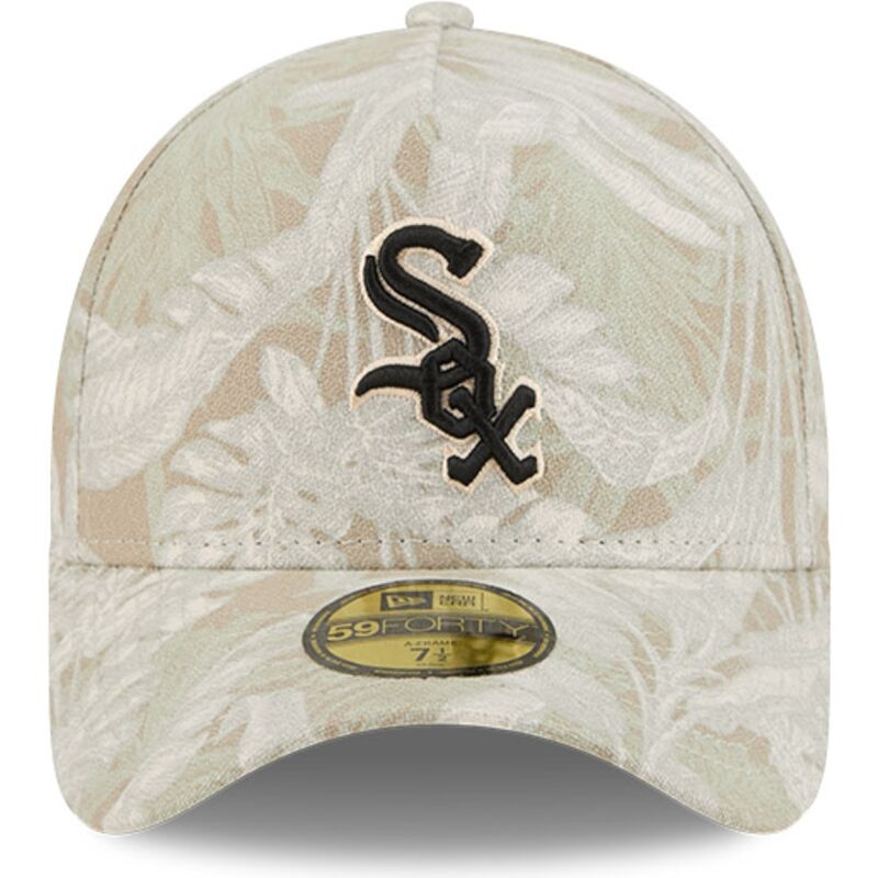 cap-izliekta-beige-ajustada-59forty-a-frame-leafy-palm-no-chicago-white-sox-mlb-no-new-era