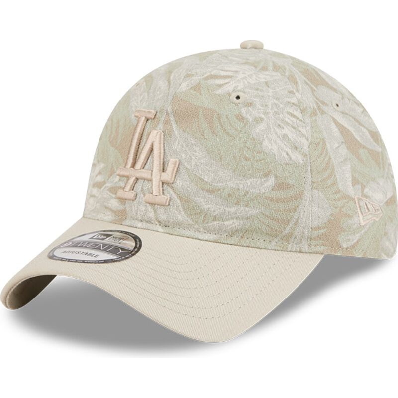 cepur-izliekta-bess-regulejams-9twenty-leafy-palm-no-los-angeles-dodgers-mlb-no-new-era