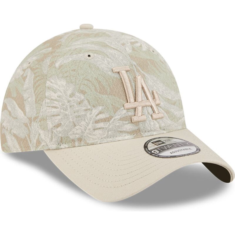 cepur-izliekta-bess-regulejams-9twenty-leafy-palm-no-los-angeles-dodgers-mlb-no-new-era