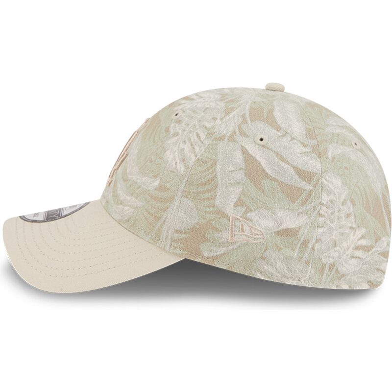 cepur-izliekta-bess-regulejams-9twenty-leafy-palm-no-los-angeles-dodgers-mlb-no-new-era