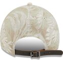 gorra-curva-beige-ajustable-9twenty-leafy-palm-de-los-angeles-dodgers-mlb-de-new-era