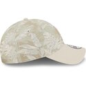 gorra-curva-beige-ajustable-9twenty-leafy-palm-de-los-angeles-dodgers-mlb-de-new-era