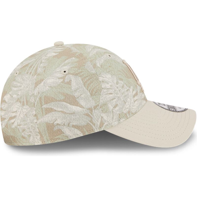 cepur-izliekta-bess-regulejams-9twenty-leafy-palm-no-los-angeles-dodgers-mlb-no-new-era