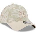 cepur-izliekta-bess-regulejams-9twenty-leafy-palm-no-new-york-yankees-mlb-no-new-era