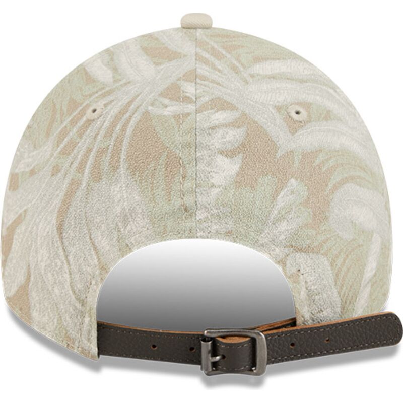 beige-gebogene-verstellbare-9twenty-leafy-palm-kappe-der-new-york-yankees-mlb-von-new-era beige-gebogene-verstellbare-9twenty-leafy-palm-kappe-der-new-york-yankees-mlb-von-new-era
