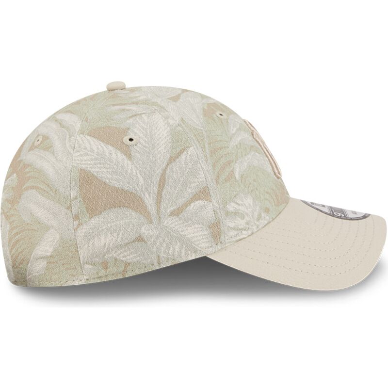 cepur-izliekta-bess-regulejams-9twenty-leafy-palm-no-new-york-yankees-mlb-no-new-era
