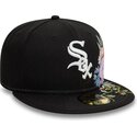 cap-plakana-black-ajustada-59fifty-floral-no-chicago-white-sox-mlb-no-new-era