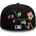 cap-plakana-black-ajustada-59fifty-floral-no-chicago-white-sox-mlb-no-new-era