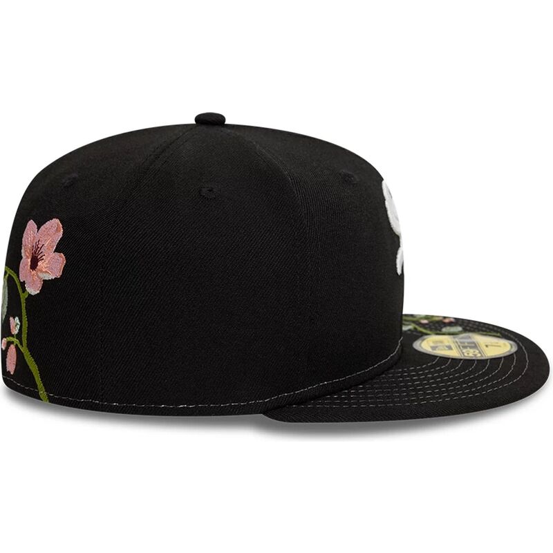 cap-plakana-black-ajustada-59fifty-floral-no-chicago-white-sox-mlb-no-new-era