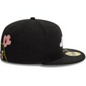 cepur-plakana-melns-pieguloss-59fifty-floral-emb-no-new-era