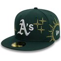 cepur-plakana-zals-pieguloss-59fifty-zodiac-no-oakland-athletics-mlb-no-new-era